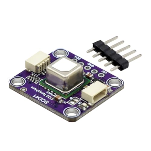 BLASHRD SCD41-Gassensormodul Erkennt CO2, Kohlendioxid, Temperatur und Feuchtigkeit in Einem Sensor, I2C-Kommunikation C BLASHRD SCD41-Gassensormodul Erkennt CO2, Kohlendioxid, Temperatur und Feuchtigkeit in Einem Sensor, I2C-Kommunikation C von BLASHRD