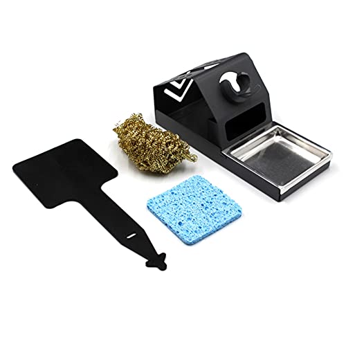 BLASHRD T12 LöT Kolben Station StäNder Stabiler Schweiß LöT Kolben Spitzen Halter mit Isolier Kissen Messing Draht Spitze BLASHRD T12 LöT Kolben Station StäNder Stabiler Schweiß LöT Kolben Spitzen Halter mit Isolier Kissen Messing Draht Spitze von BLASHRD