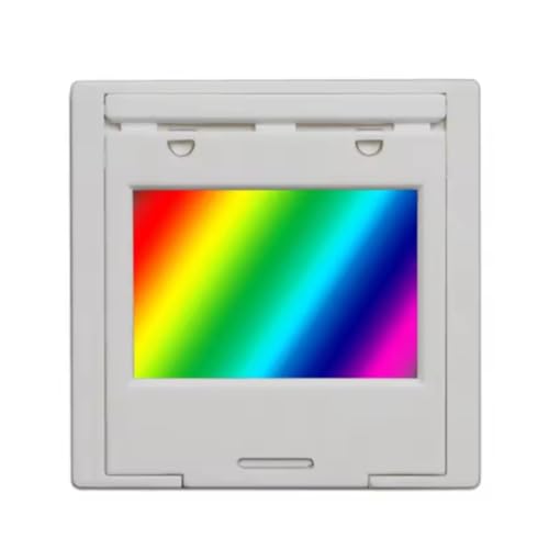 BLASHRD Transmissionsbeugungsgitter mit Rahmenlinie Spektralphotometer Beugungsgitter Optisches Lehrexperiment C BLASHRD Transmissionsbeugungsgitter mit Rahmenlinie Spektralphotometer Beugungsgitter Optisches Lehrexperiment C von BLASHRD