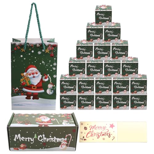 BLASHRD Überraschungsgeschenkbox Explosion für Geld Frohe Weihnachten Explosion Geschenkbox, Weihnachtsüberraschungsbox Geschenkbox für Geld von BLASHRD