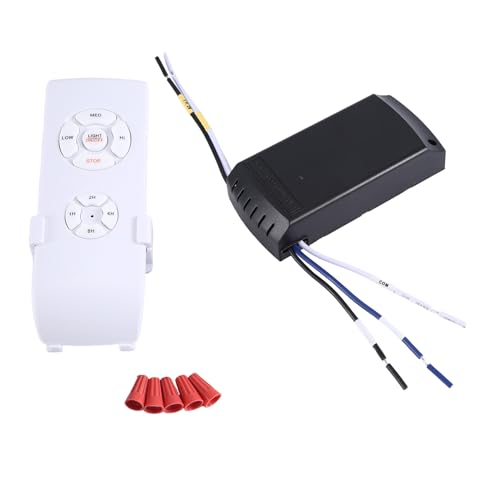 BLASHRD Universal Ventilator HäNgt Am Decken Lampen Fern Bedienungs Kit AC 110 V Zeit Einstellung Schalter Einstellung Wind Geschwindigkeit Sender EmpfäNger BLASHRD Universal Ventilator HäNgt Am Decken Lampen Fern Bedienungs Kit AC 110 V Zeit Einstellung Schalter Einstellung Wind Geschwindigkeit Sender EmpfäNger von BLASHRD