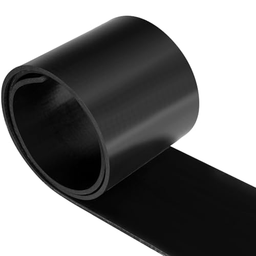 BLASHRD Universelle Schneepflug-Klappe - 72 X 6 X 1/4 Gummi-Schneeabweiser - Schneepflug-Gummi-Pflugabweiser-Aufsätze von BLASHRD