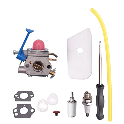 BLASHRD Vergaser Passend für 545081848 125L 125Ldx 128Cd 128L 128Ld 128Ldx 128R 128Rj Ersetzt C1Q-W40A Trimmer von BLASHRD