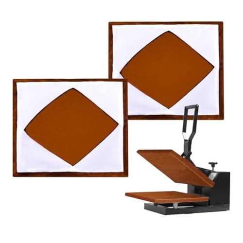 BLASHRD Wärmepressplatten-Verpackungsabdeckung, PTFE-Wärmepressplatten-Verpackungsabdeckung zum Schutz der Sublimations-Wärmepressplatte S Einfach zu Verwenden BLASHRD Wärmepressplatten-Verpackungsabdeckung, PTFE-Wärmepressplatten-Verpackungsabdeckung zum Schutz der Sublimations-Wärmepressplatte S Einfach zu Verwenden von BLASHRD