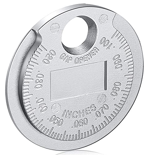 BLASHRD ZüNdung Kerzen Raum Werkzeug Gapper Gauge Draht ZüNdung Kerzen Raum Messung Werkzeug Skaliert Von .020 Bis .100 BLASHRD ZüNdung Kerzen Raum Werkzeug Gapper Gauge Draht ZüNdung Kerzen Raum Messung Werkzeug Skaliert Von .020 Bis .100 von BLASHRD