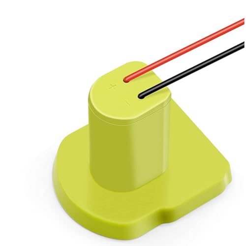 BLASHRD für Antrieb SräDer Batterie Adapter für 18V Li-Ion Batterie, Werkzeug Batterie Konverter mit 12 MessgeräT Kabel von BLASHRD