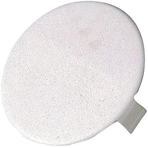 Steckdeckel, mit elastischer Klemme, für Schalterdose - 55 mm von BLASS ELEKTRO