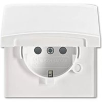 Busch-Jaeger 20 EUGKB-34-101 schuko® Steckdosen-Einsatz mit Klappdeckel von BLAUBERG