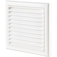 Blauberg - Decor Abdeckgitter 8026935 Us 155 x 155 mm, Kunststoff, quadratisch von BLAUBERG