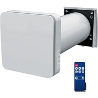 Blauberg VENTO inHome W S11 - Komplettset mit Wärmerückgewinnung DN160 - 8107122 von BLAUBERG