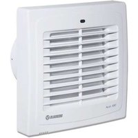 Blauberg - Wandlüfter Auto 150 h mit 295 m³/h Fördervolumen autom. Verschluss Timer Feuchtes. 8004810 von BLAUBERG
