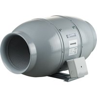 Geräuschisolierter Halbaxialventilator BL Iso-Mix 150 T von Blauberg - 8016639 von BLAUBERG