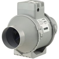 Halbaxial-Rohrventilator BL Turbo EC 100 von Blauberg - 8030697 von BLAUBERG