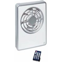 Kleinraumlüfter Smart 100/125 ir mit 33 bis 133 m³/h Fördervolumen mit IR-Sensor 8011528 - Blauberg von BLAUBERG