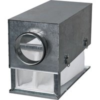 Luftfilterbox mit Beutelfilter BL KFBT 200-G4 von Blauberg - 8034039 von BLAUBERG