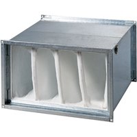 Luftfilterbox mit Beutelfilter BL KFBT 50x30-G4 von Blauberg - 8034183 von BLAUBERG
