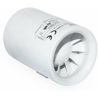 Blauberg - Rohrventilator Ducto 100 t mit 110 m³/h Fördervolumen mit Nachlaufschalter 8030512 von BLAUBERG