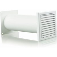 Blauberg - Teleskopkanal-Lüfter kit BlauPlast-100-001 mit Insektenschutz ø 100 mm 8000393 Mauerkasten Blauberg - Teleskopkanal-Lüfter kit BlauPlast-100-001 mit Insektenschutz ø 100 mm 8000393 Mauerkasten von BLAUBERG