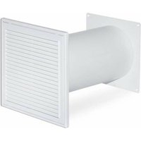 Blauberg - Teleskopkanal-Lüfter kit BlauPlast-150-003 mit Insektenschutz ø 150 mm 8000416 Mauerkasten Blauberg - Teleskopkanal-Lüfter kit BlauPlast-150-003 mit Insektenschutz ø 150 mm 8000416 Mauerkasten von BLAUBERG