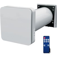 Blauberg - vento inHome mini w S11 - Komplettset mit Wärmerückgewinnung DN100 - 8107146 von BLAUBERG