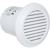 Blauberg - Wandlüfter Deco 100 mit 105 m³/h Fördervolumen Abluftventilator 8006593 von BLAUBERG