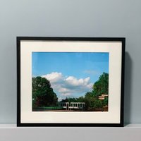 Park - Landschaft Kunstdruck, Wandkunst, Art Print, Wohnzimmer Dekor, Schlafzimmer Deko, Nostalgisch von BLAgrocery