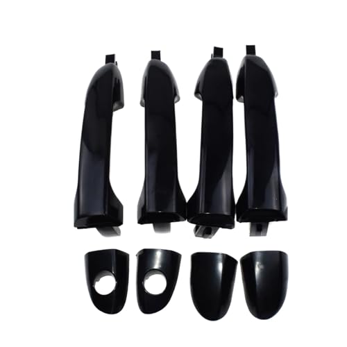 BLBGKHKKVD 4Pcs Set Außerhalb Außentür Griffe Vorne Hinten Links Rechts Fit for Kia Spectra Spectra5 2004-2009 82650-2F000 836602F000 BLBGKHKKVD 4Pcs Set Außerhalb Außentür Griffe Vorne Hinten Links Rechts Fit for Kia Spectra Spectra5 2004-2009 82650-2F000 836602F000 von BLBGKHKKVD