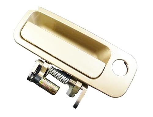 BLBGKHKKVD Außentürgriff Beige Vorne Rechts Beifahrerseite 69210-YC030 Passend For Toyota Camry 1997 1998 1999 2000 2001 DHTO206FR von BLBGKHKKVD
