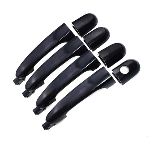 BLBGKHKKVD Außentürgriff Vorne Hinten Links Rechts Fit for Kia Sportage 2005-2010 82651-1F000 836611F000 826511F000 82661-1F000 83651-1F000(4 Pcs set) von BLBGKHKKVD