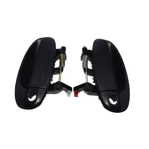 BLBGKHKKVD Außentürgriff vorne hinten links rechts LH RH passend for Chevrolet Chevy Aveo Aveo5 & passend for Pontiac G3 1.6L 96541632,96541631,96541634(Front Pair) von BLBGKHKKVD