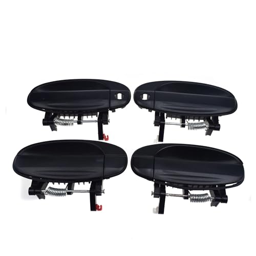 BLBGKHKKVD Außentürgriff vorne hinten links rechts LH RH passend for Chevrolet Chevy Aveo Aveo5 & passend for Pontiac G3 1.6L 96541632,96541631,96541634(Front Rear 4 Sides) von BLBGKHKKVD