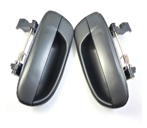 BLBGKHKKVD Außerhalb TÜRGRIFF Vorne Hinten Links Rechts Fit for Hyundai Accent 2000-2005 8265025000 8266025000 8365025000 83660-25000(Rear Left and Right) von BLBGKHKKVD