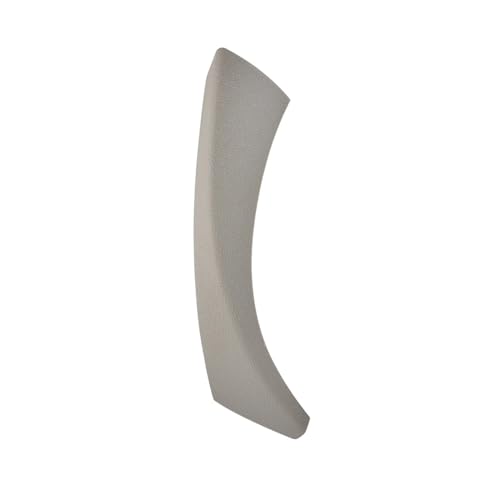 BLBGKHKKVD Auto Inner Griff Innen Tür Panel Pull Trim Abdeckung Links Rechts Fit for BMW 3 Serie E90 E91 E92 316 318 320 325 328 51417230852(Gray Cover(Right)) von BLBGKHKKVD