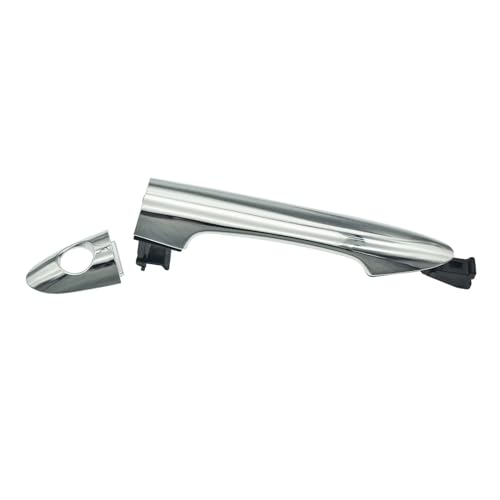 BLBGKHKKVD Chrom-Türaußengriff mit Kappe, passend for Kia Picanto 2011–2016, 82651-1Y000 82661-1Y000(Front Right) von BLBGKHKKVD