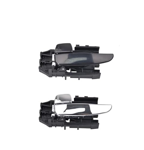BLBGKHKKVD Hohe Qualität Links Rechts Auto Innen Türgriff 82610-2D000 82620-2D000 Fit for Hyundai Elantra 2001 2002 2003 2004 2005 2006(Chrome Left) von BLBGKHKKVD