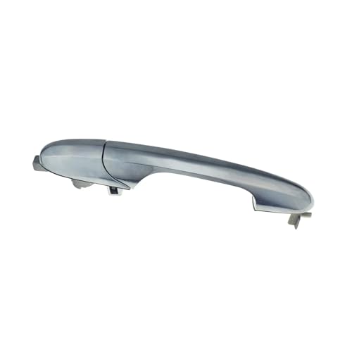 BLBGKHKKVD LHD Vorne Links/Rechts Chrom Außentürgriff Passend for Fiat 500 2007-2020 735592028 735451696 68069943AB 68069943AC(Front right) von BLBGKHKKVD