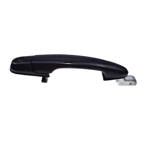 BLBGKHKKVD Schwarzer vorderer linker Außenaußentürgriff, passend for Hyundai Tucson 2006 2007 2008 2009 2.0L 2.7L 82650-2E000 82650-2E020-CA(Rear Left) von BLBGKHKKVD