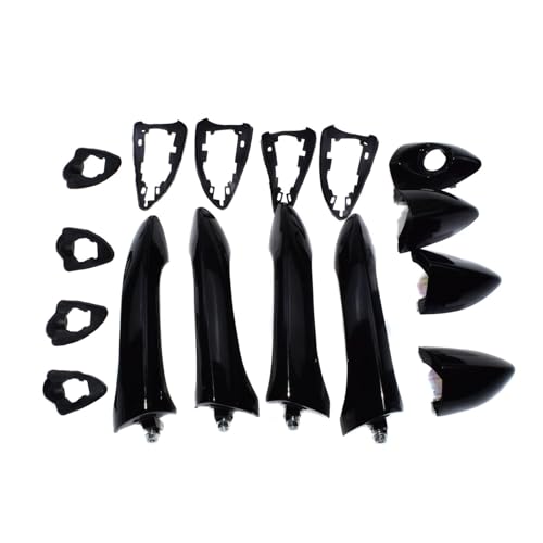 BLBGKHKKVD Türaußengriff Passend For BMW E53 X5 3.0i 4.4i 4.6is 4.8is 2000 2001 2002 2003 2004 2005 2006 51218257737 51218257738(4 Pcs set) von BLBGKHKKVD