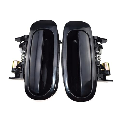 BLBGKHKKVD Türaußengriff vorne hinten Links rechts 6921002040 69210-02030 69230-02030 passend for Toyota Corolla Chevrolet Prizm 1998–2002(Rear Left and Right) von BLBGKHKKVD