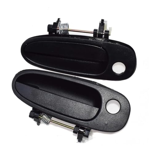 BLBGKHKKVD Türaußengriff vorne hinten links rechts 6922012160 69220–12170 69240–12140 passend for Geo Prizm passend for Toyota Corolla 1993–1997(Front Left Right) von BLBGKHKKVD