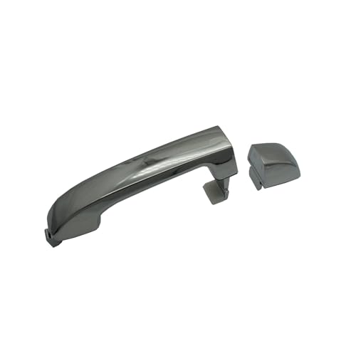 BLBGKHKKVD Türaußengriffe, Chrom, passend for Hyundai Veracruz 3.8L 2007–2012, 82651-3J010, 826513J010, 826523J010, 82662-3J010(Front Right) von BLBGKHKKVD