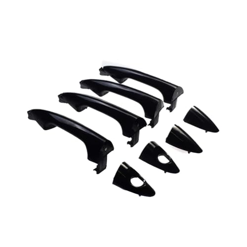 BLBGKHKKVD Vorne Hinten Links Rechts Außentür Griff Fit for Hyundai Accent 2012-2017 826511R000 826611R000 826521R060 826611R050(Front Left) von BLBGKHKKVD