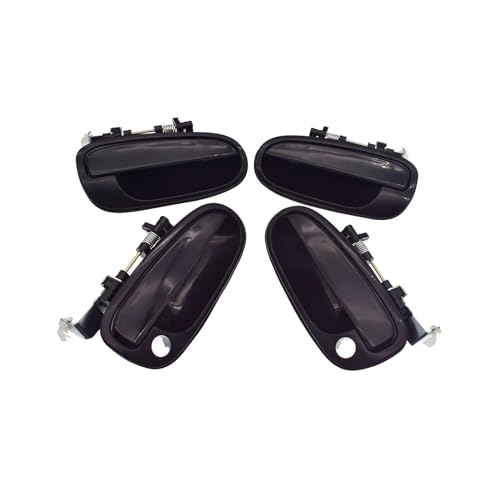 BLBGKHKKVD Vorne Hinten Links Rechts Außentür Griff Fit for Hyundai Matrix Lavita 2001-2010 82650-17000 82660-17000 83650-17000 83660-17000(4 Sides kit) von BLBGKHKKVD