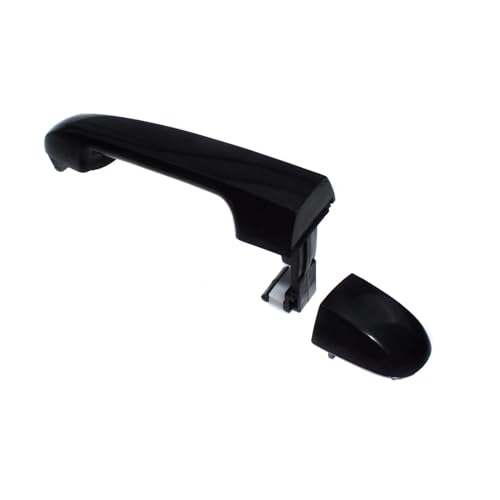 BLBGKHKKVD Vorne Hinten Links Rechts Außentür Griffe 2007-2012 Fit for Hyundai Elantra 826512H000 826612H000 836512H000 836612H000(Rear Left or Right) von BLBGKHKKVD