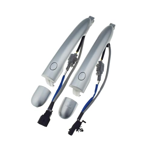 BLBGKHKKVD Vorne Hinten Links Rechts Außerhalb Tür Griff Fit for Renault Koleos 2009-2018 80640-JY01B 80640-JY01A 80611JZ00 80647-JY01A 80646-JY01A(Front Left Right) von BLBGKHKKVD