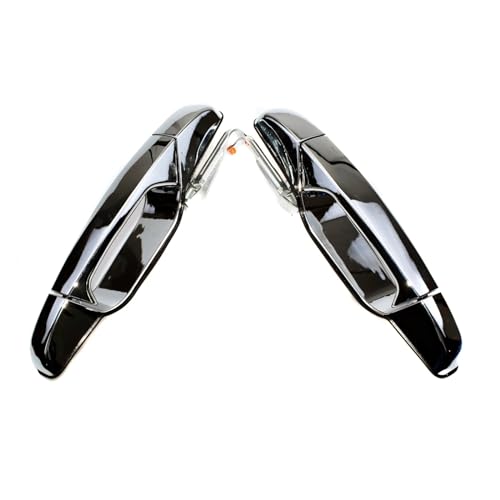 BLBGKHKKVD Vorne Hinten Links Rechts Außerhalb Türgriff Fit for Chevrolet Fit for GMC Fit for Cadillac 2007-2013 15915147 15915148 15915619 15915620(Rear left right) von BLBGKHKKVD