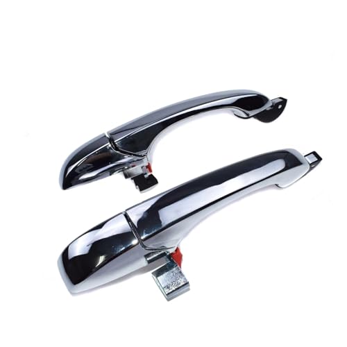 BLBGKHKKVD Vorne Hinten Links Rechts Außerhalb Türgriff Fit for Chrysler 300 300C 2005-2010 Fit for Dodge Charger 2007 Fit for Magnum 2005-2008 5065800AH(Rear Left Right) von BLBGKHKKVD