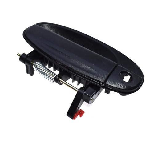 BLBGKHKKVD Vorne Hinten Links Rechts Schwarz Außentürgriff 96541631 96541632 96583052 96583053 Passend for Chevrolet Chevy Aveo Aveo 5(Front Right) von BLBGKHKKVD