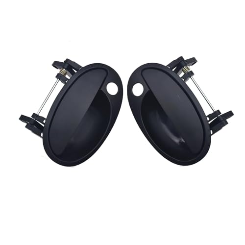 BLBGKHKKVD Vorne Links Rechts Außen Außentür Griffe Fit for Opel Corsa C Combo C Meriva A 93397226 24434860 ​​93397227 24434866(Front Left Right) von BLBGKHKKVD