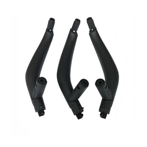 3-teiliges Set Mit Zierabdeckungen Für Den Innentürgriff, Für X5/X6 F15/F16 2014–2018 (Linkslenker/Rechtslenker) Armlehne Fensterschalters(‎Rhd Black Set) von BLBNEZBZTY